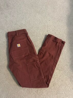 Carhartt Womens Cargo Work Pants